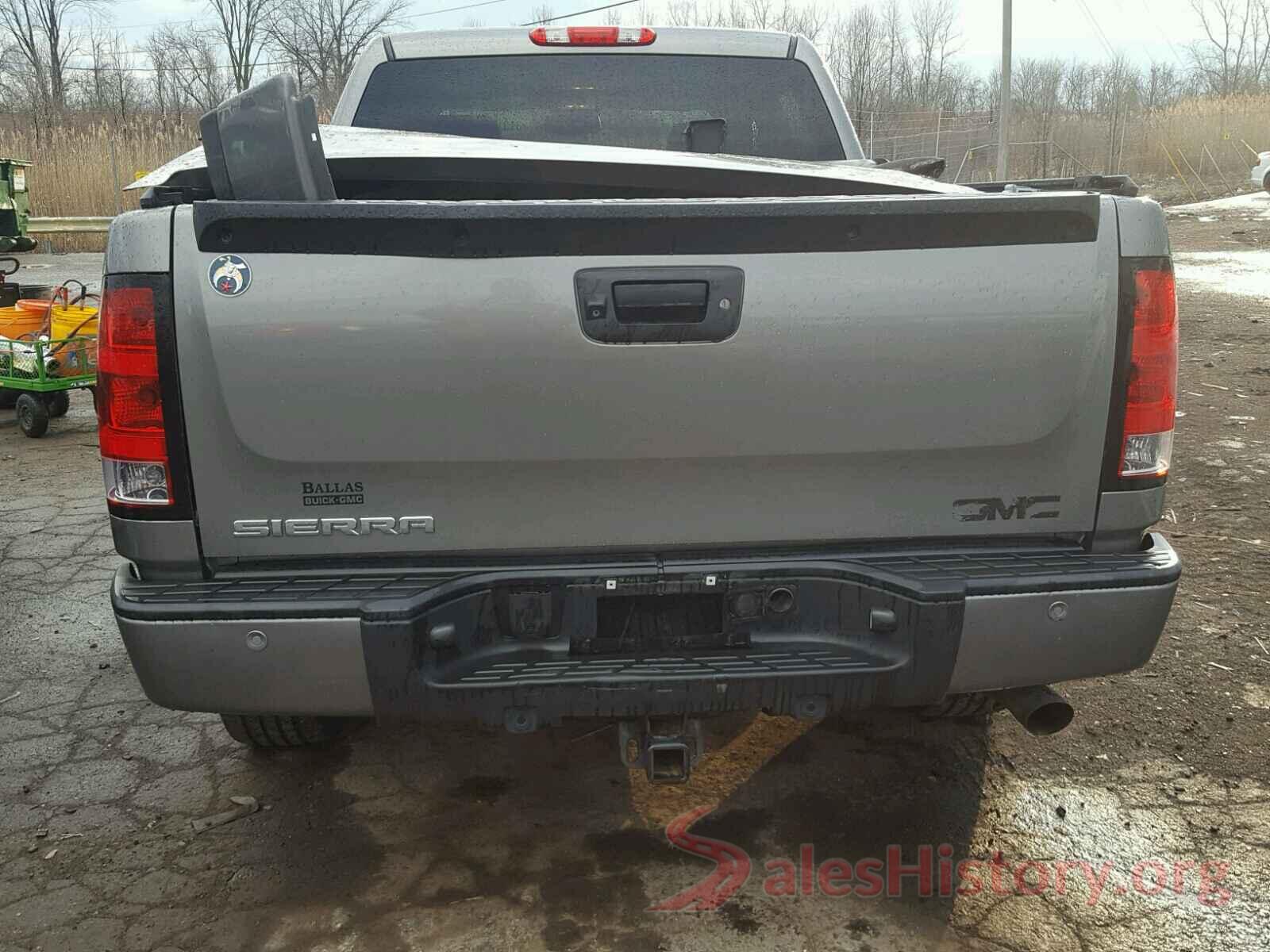 3N1AB8CV1MY286007 2013 GMC SIERRA K15