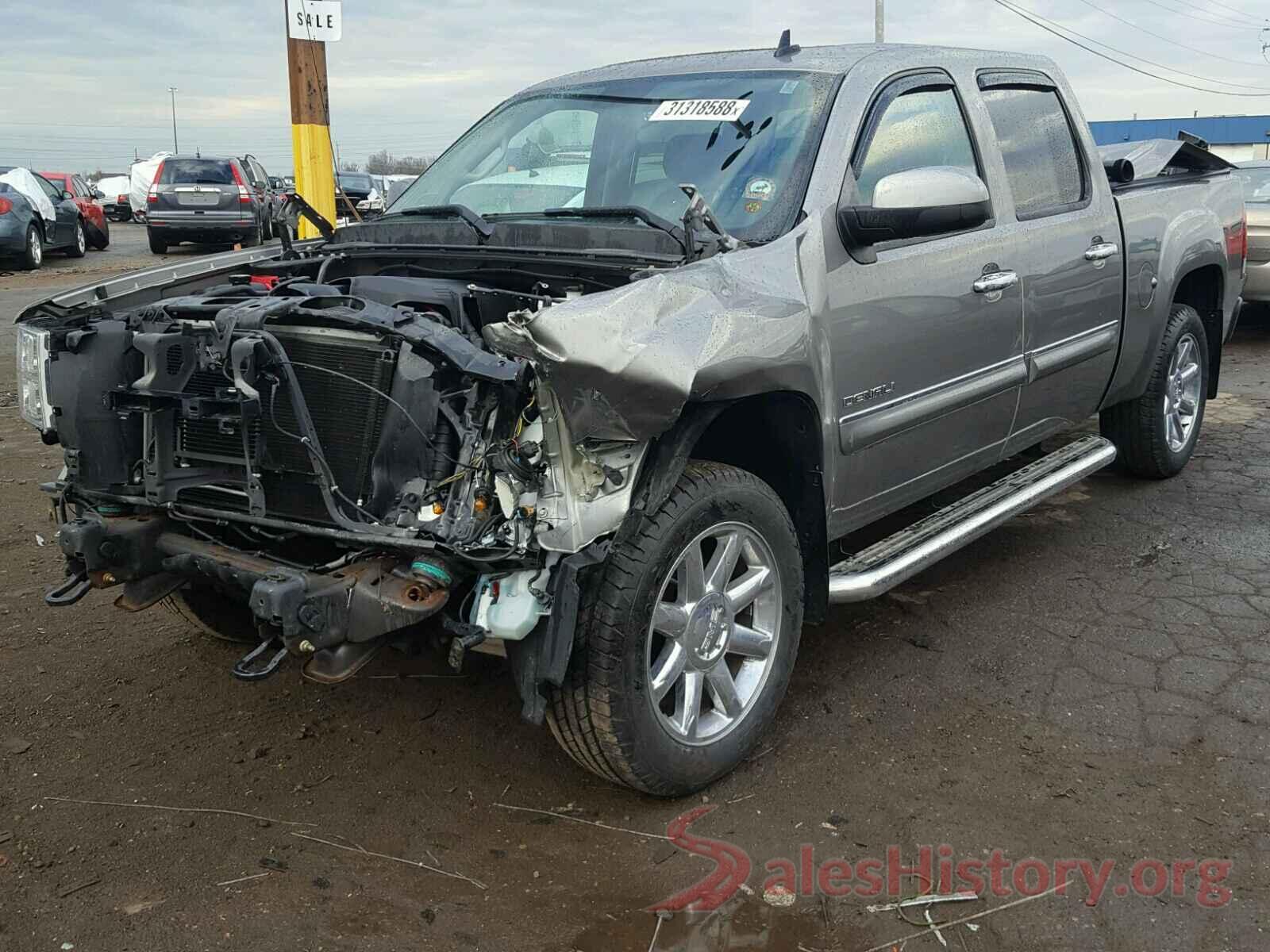 3N1AB8CV1MY286007 2013 GMC SIERRA K15