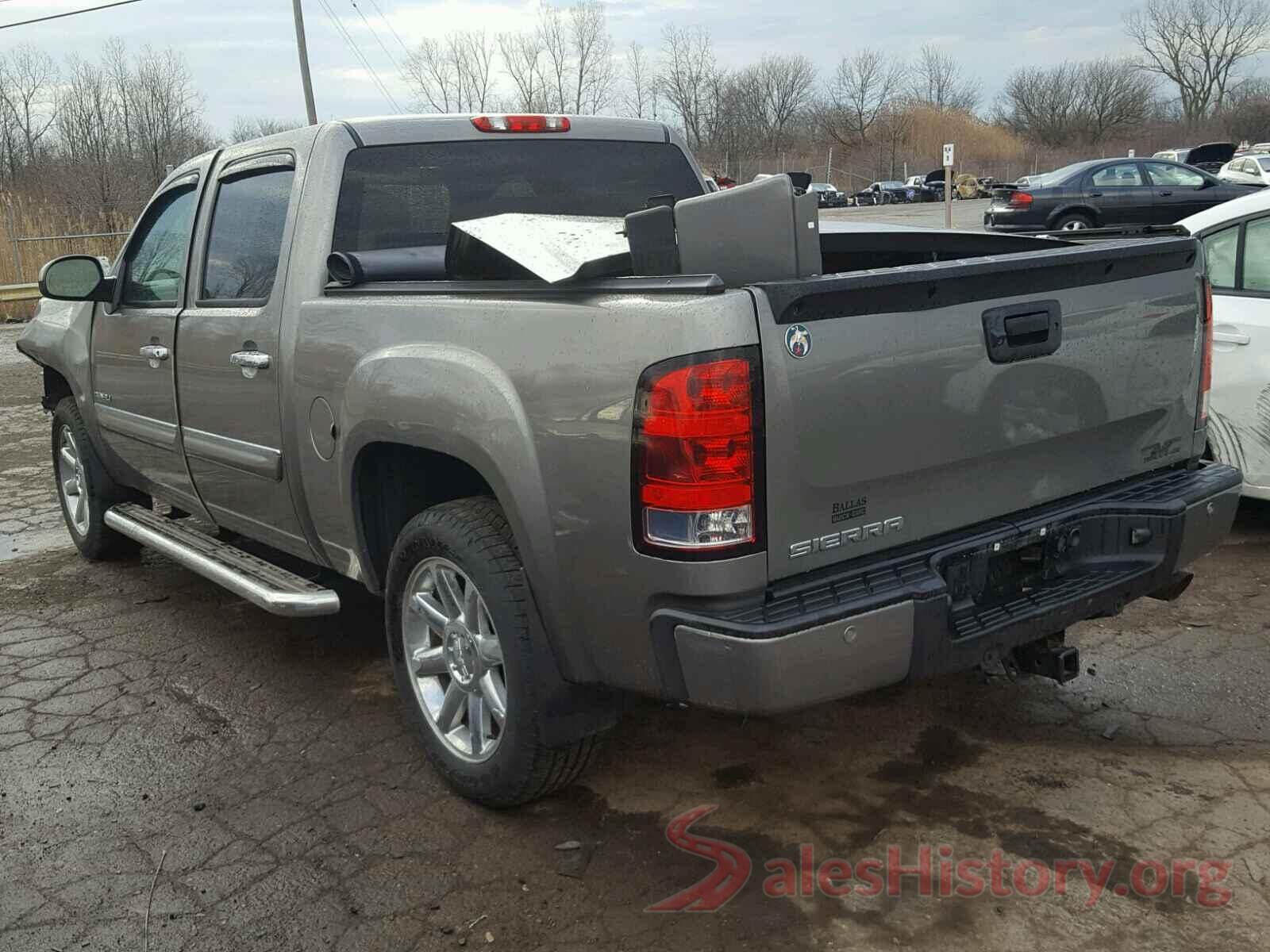 3N1AB8CV1MY286007 2013 GMC SIERRA K15