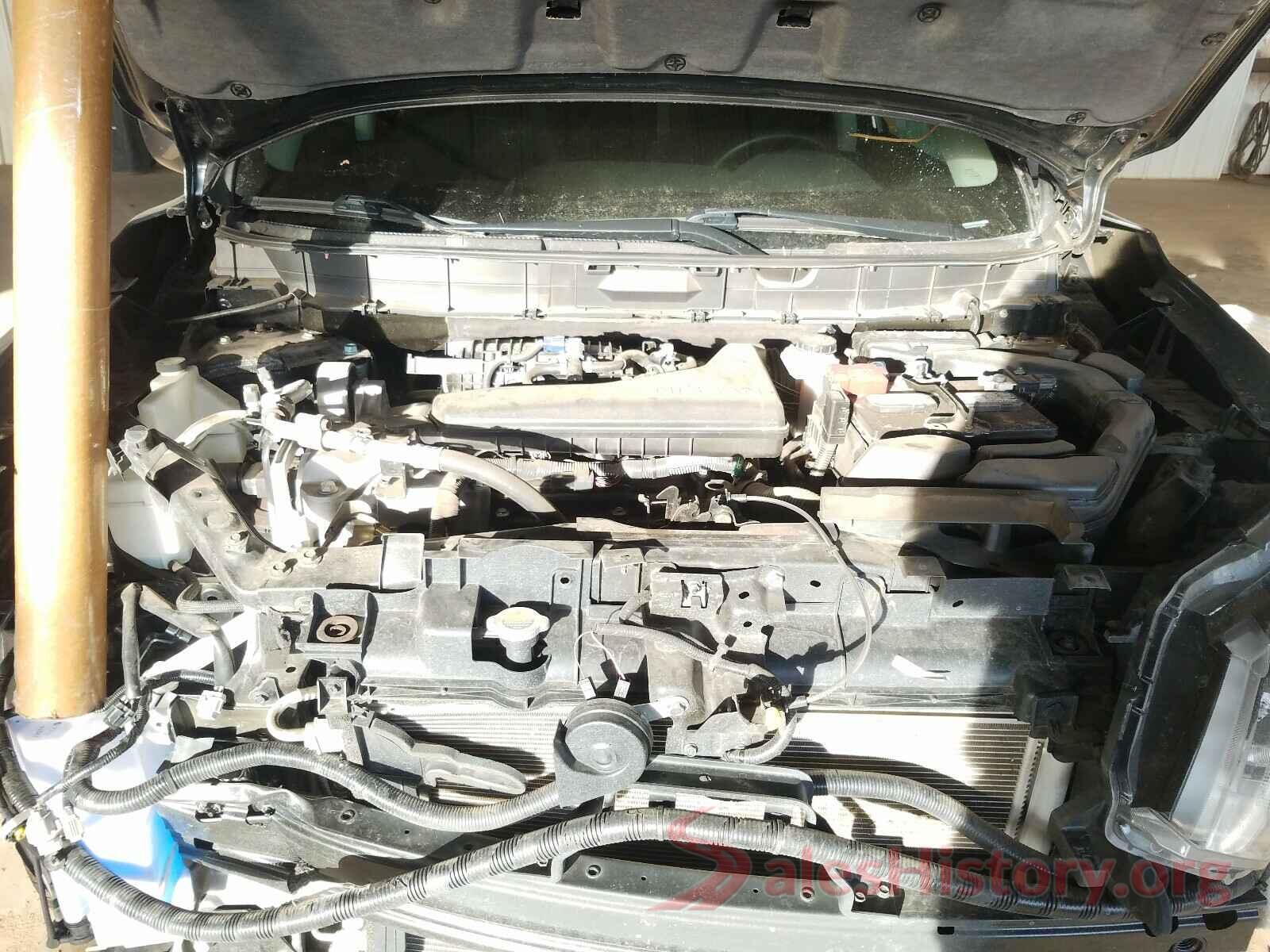 5N1AT2MV9HC815364 2017 NISSAN ROGUE