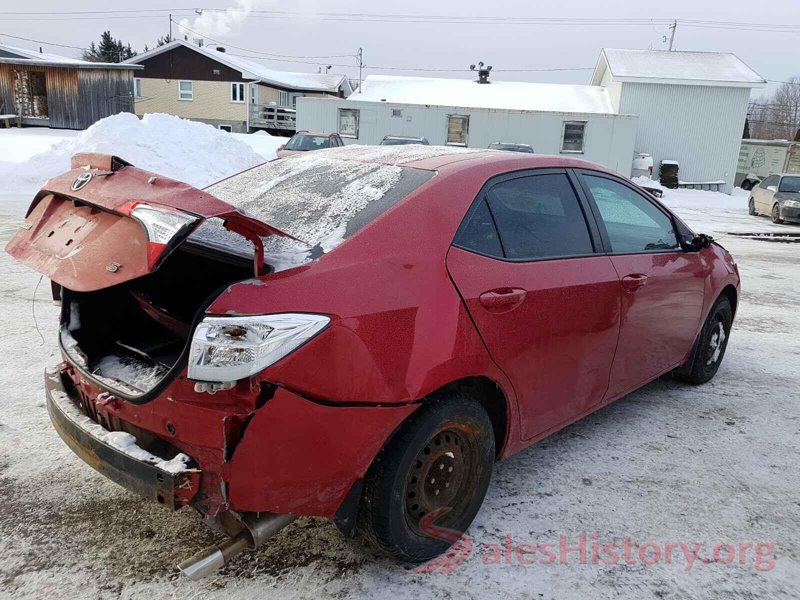 2T1BURHE7GC595995 2016 TOYOTA COROLLA