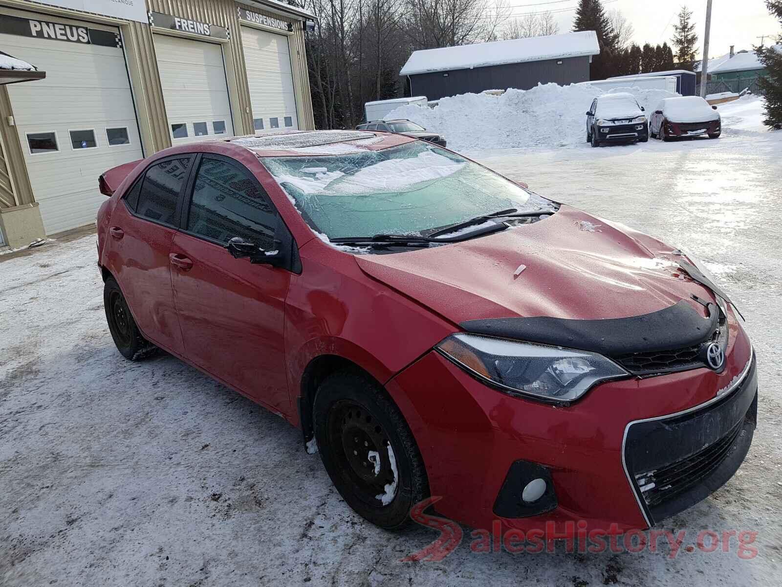 2T1BURHE7GC595995 2016 TOYOTA COROLLA