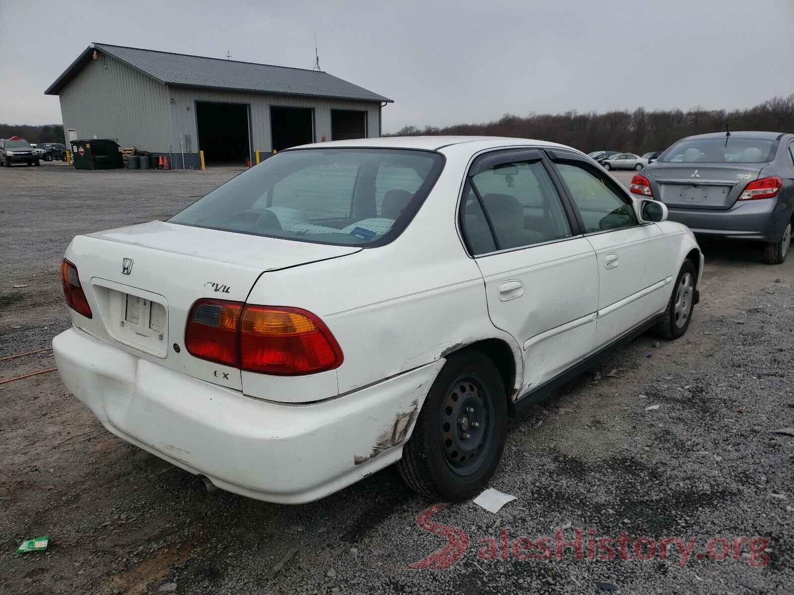 KMHTH6AB1KU014165 2000 HONDA CIVIC