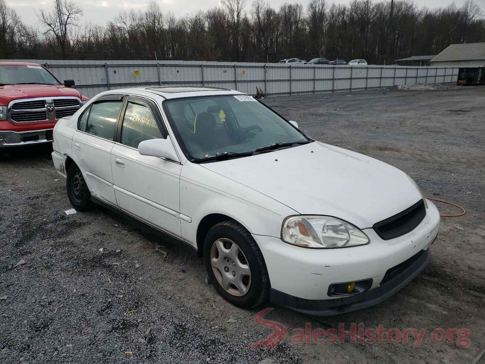 KMHTH6AB1KU014165 2000 HONDA CIVIC