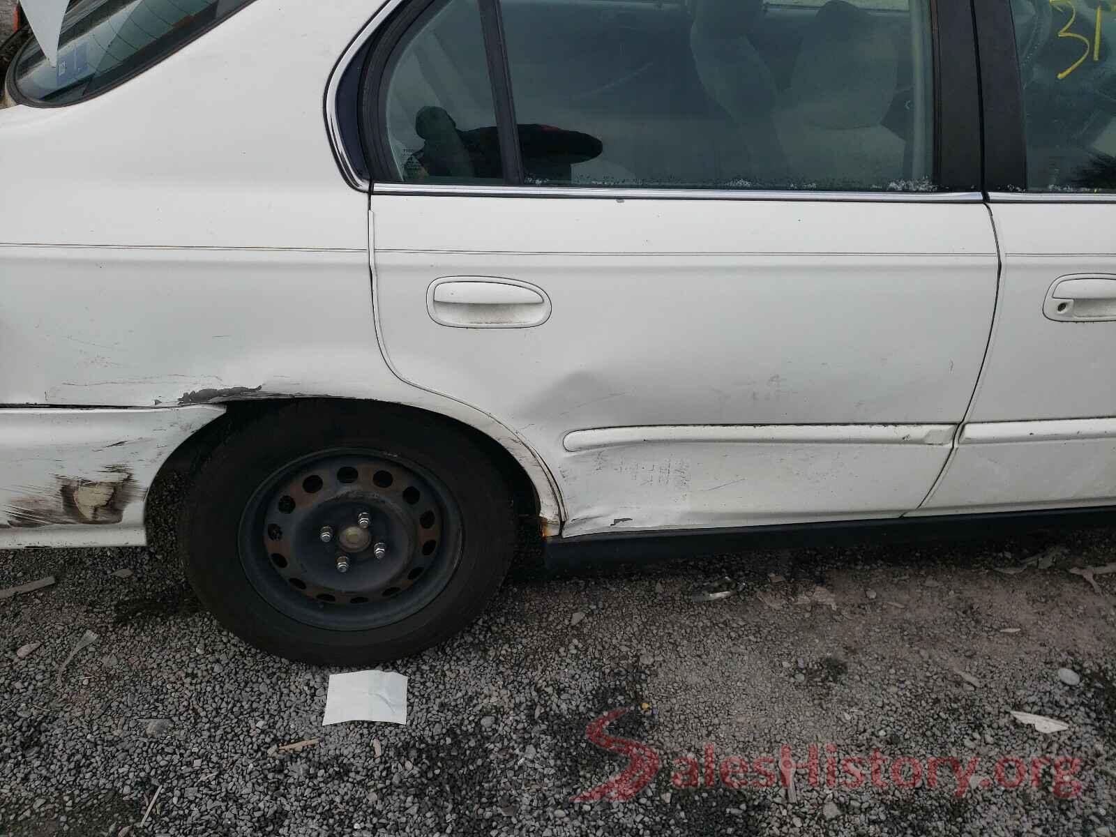 KMHTH6AB1KU014165 2000 HONDA CIVIC