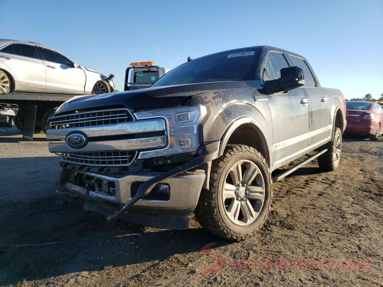 1FTFW1E15JFD23362 2018 FORD F150