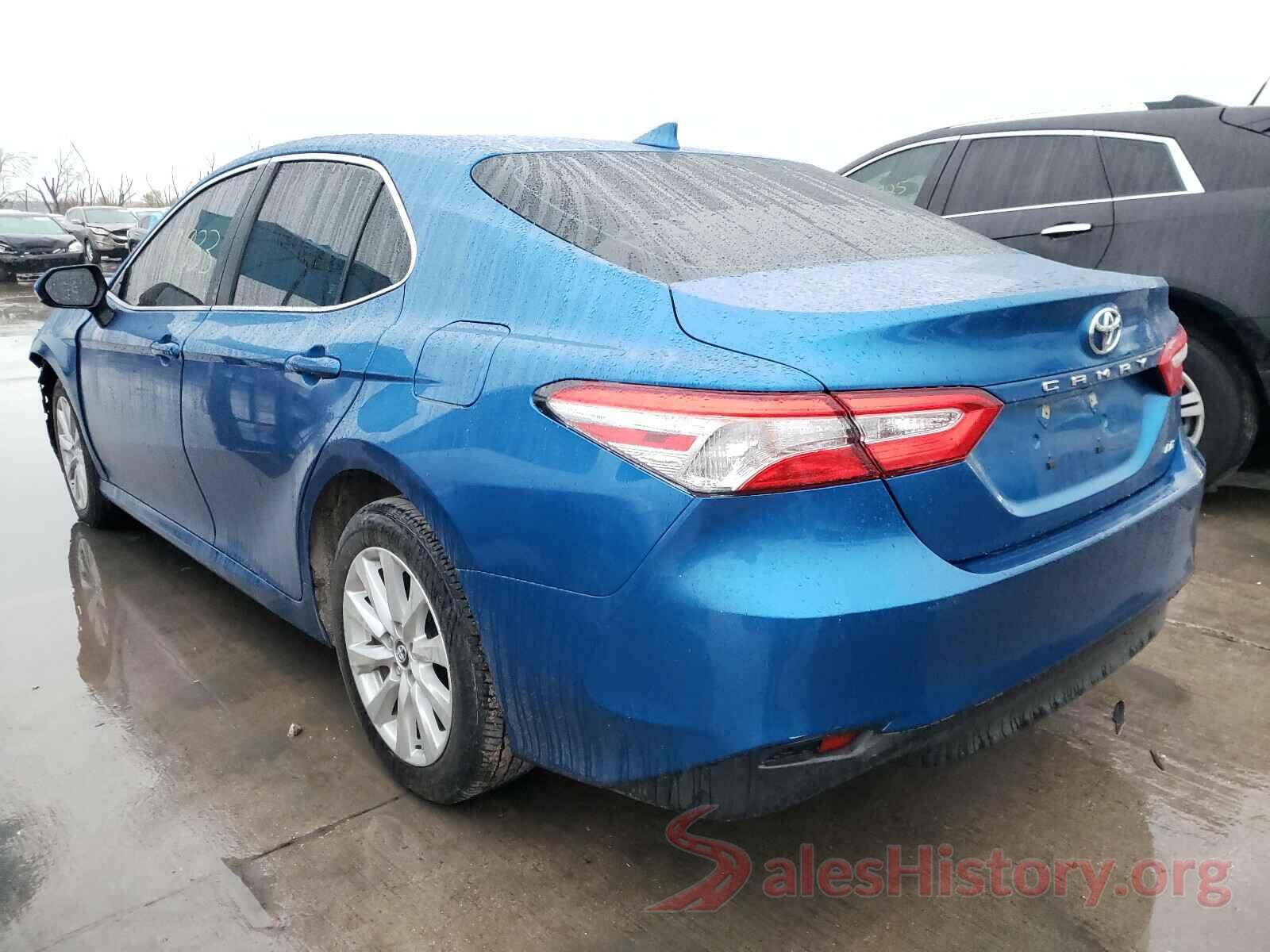 4T1B11HK9KU225252 2019 TOYOTA CAMRY