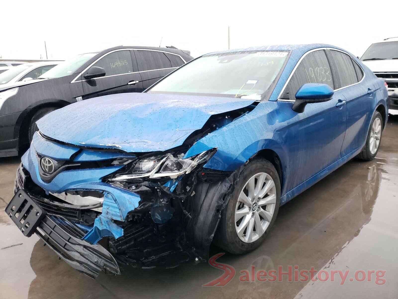 4T1B11HK9KU225252 2019 TOYOTA CAMRY