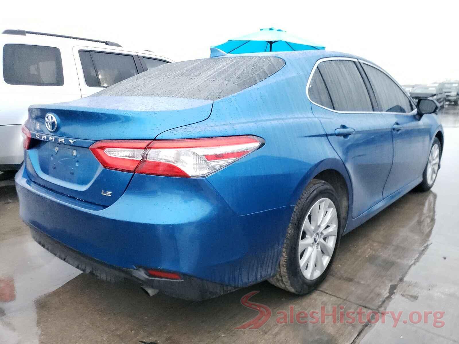 4T1B11HK9KU225252 2019 TOYOTA CAMRY