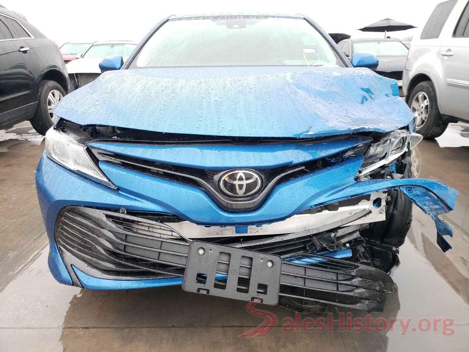 4T1B11HK9KU225252 2019 TOYOTA CAMRY