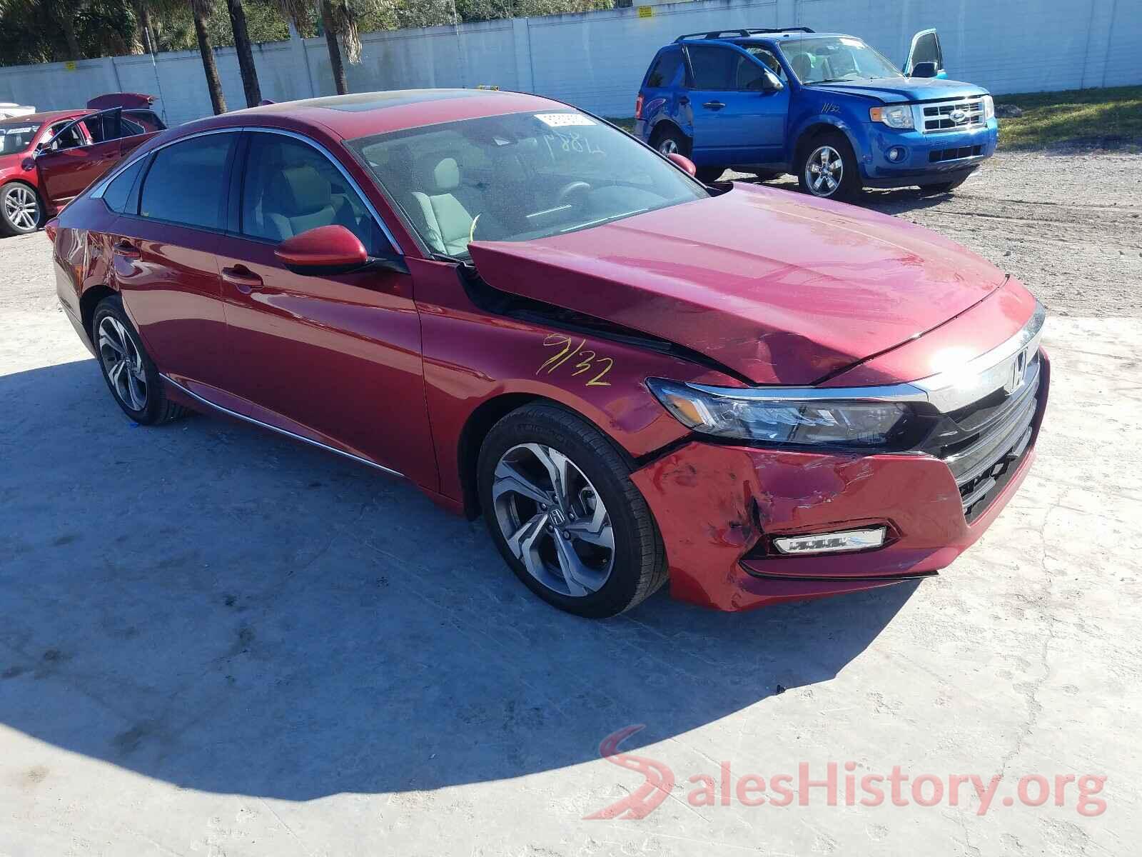 1HGCV1F44JA023499 2018 HONDA ACCORD