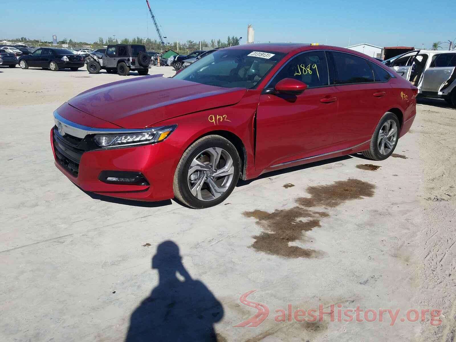 1HGCV1F44JA023499 2018 HONDA ACCORD