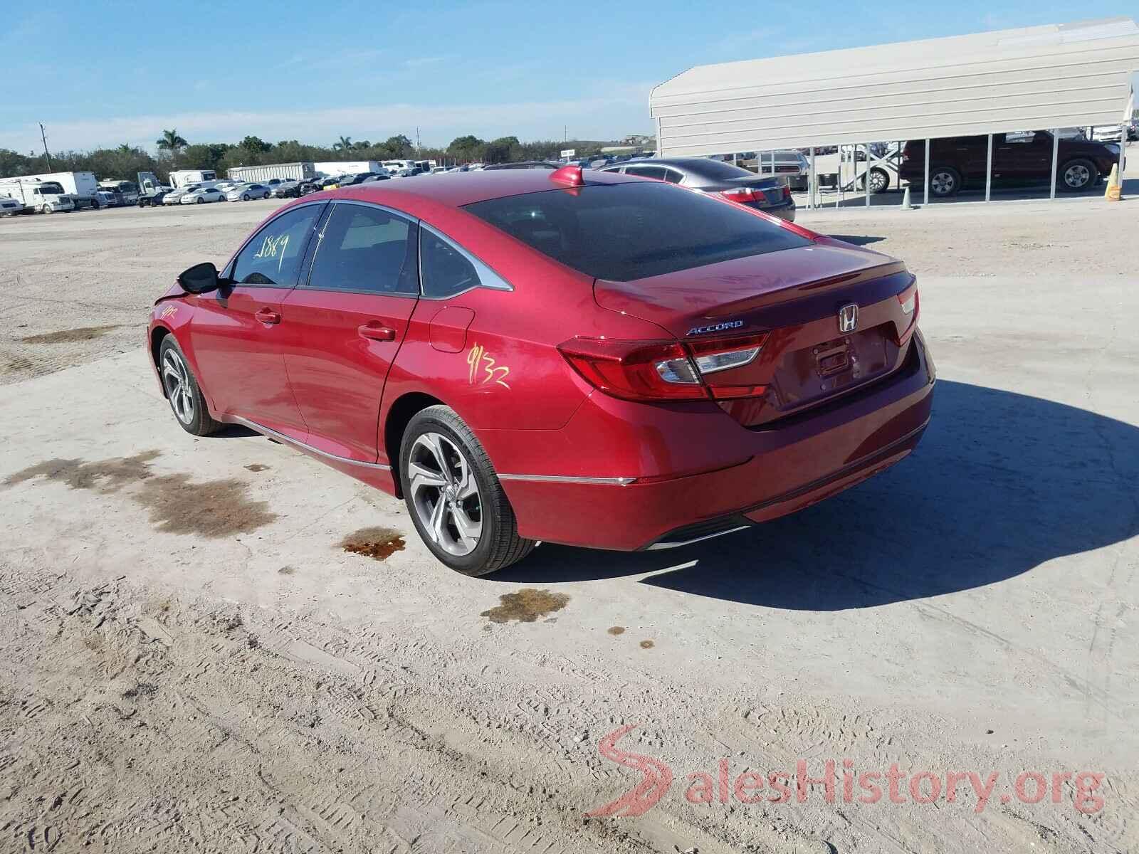 1HGCV1F44JA023499 2018 HONDA ACCORD