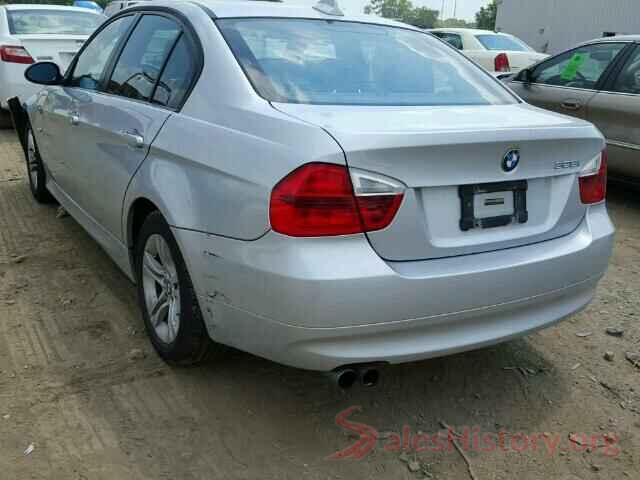 1N6AA1C80HN550108 2008 BMW 3 SERIES