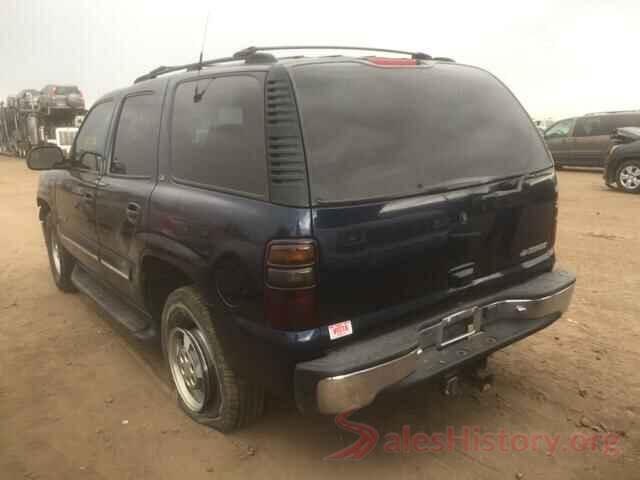 JTMRJREV0GD016652 2001 CHEVROLET TAHOE