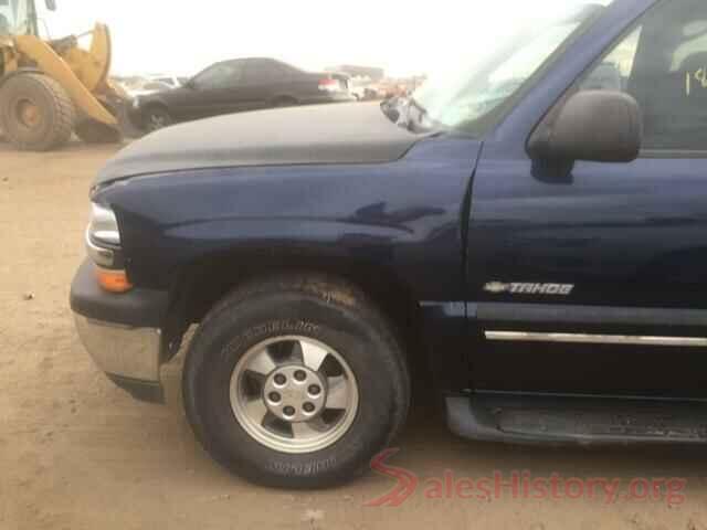 JTMRJREV0GD016652 2001 CHEVROLET TAHOE