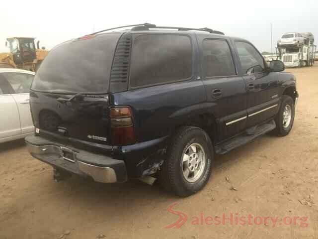 JTMRJREV0GD016652 2001 CHEVROLET TAHOE