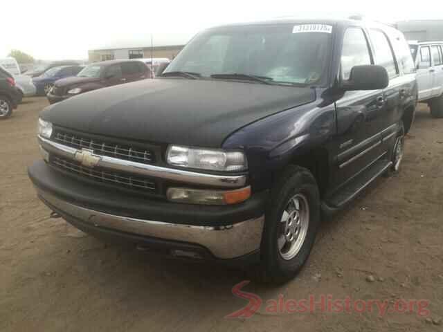 JTMRJREV0GD016652 2001 CHEVROLET TAHOE