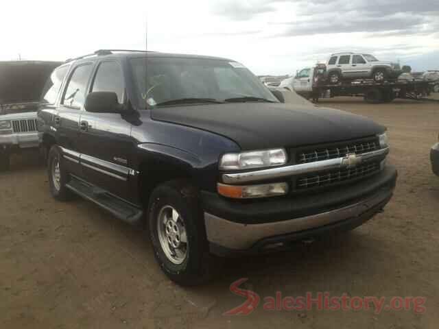 JTMRJREV0GD016652 2001 CHEVROLET TAHOE