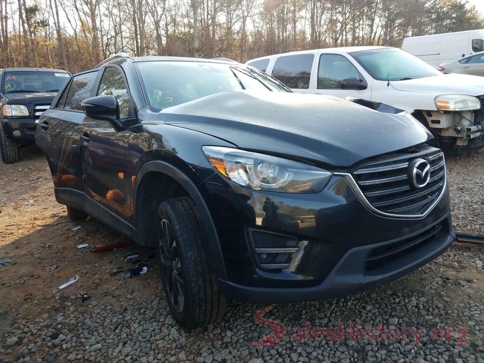 JM3KE4DY6G0680604 2016 MAZDA CX-5