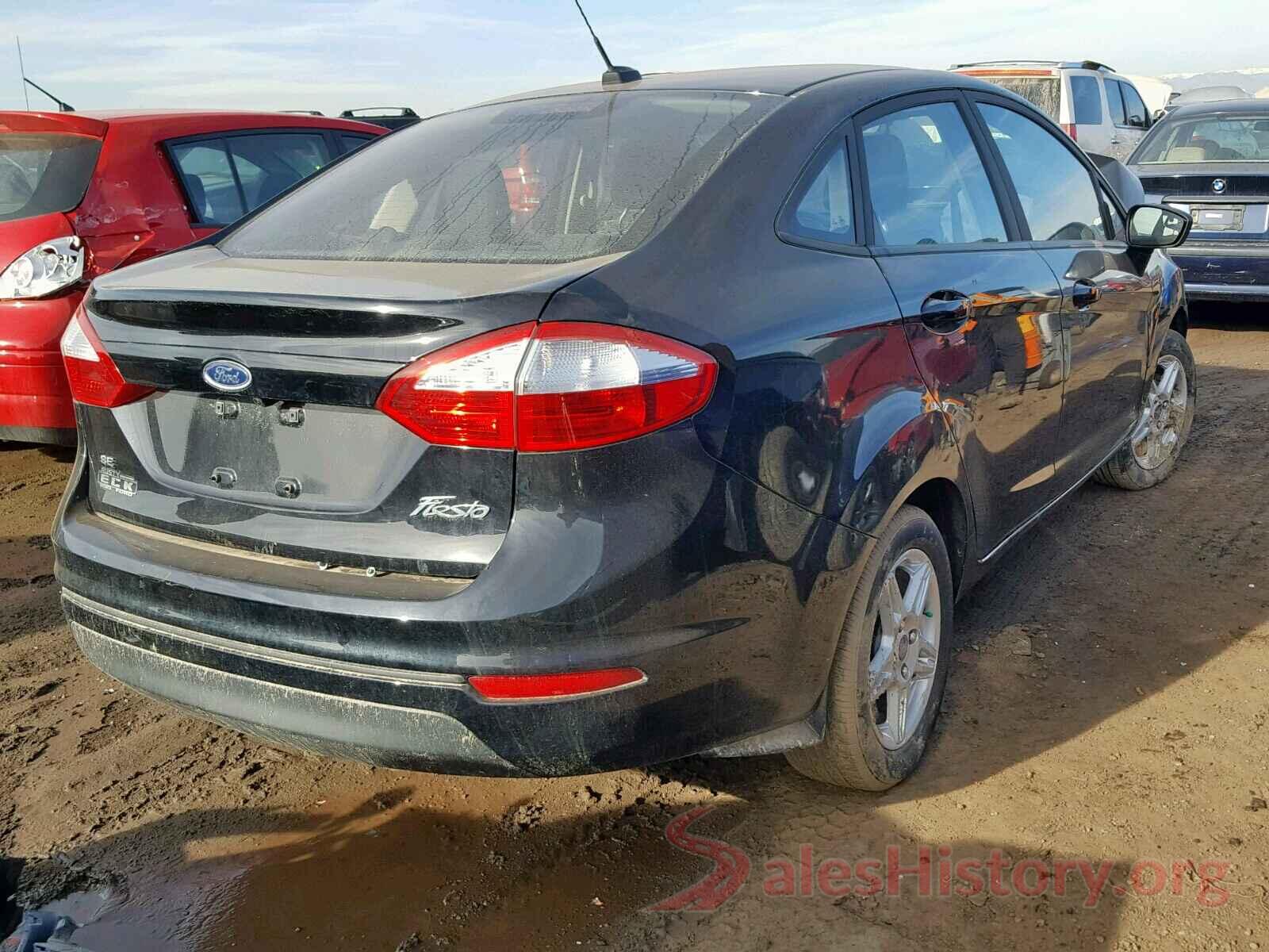 MLHJC7515L5210443 2018 FORD FIESTA SE