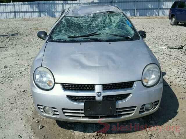 WDDSJ4EB9JN573500 2005 DODGE NEON