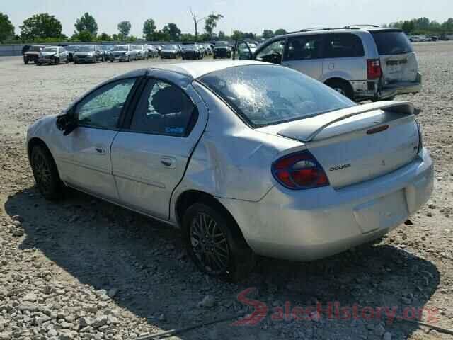 WDDSJ4EB9JN573500 2005 DODGE NEON