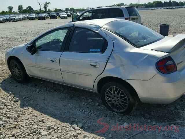 WDDSJ4EB9JN573500 2005 DODGE NEON