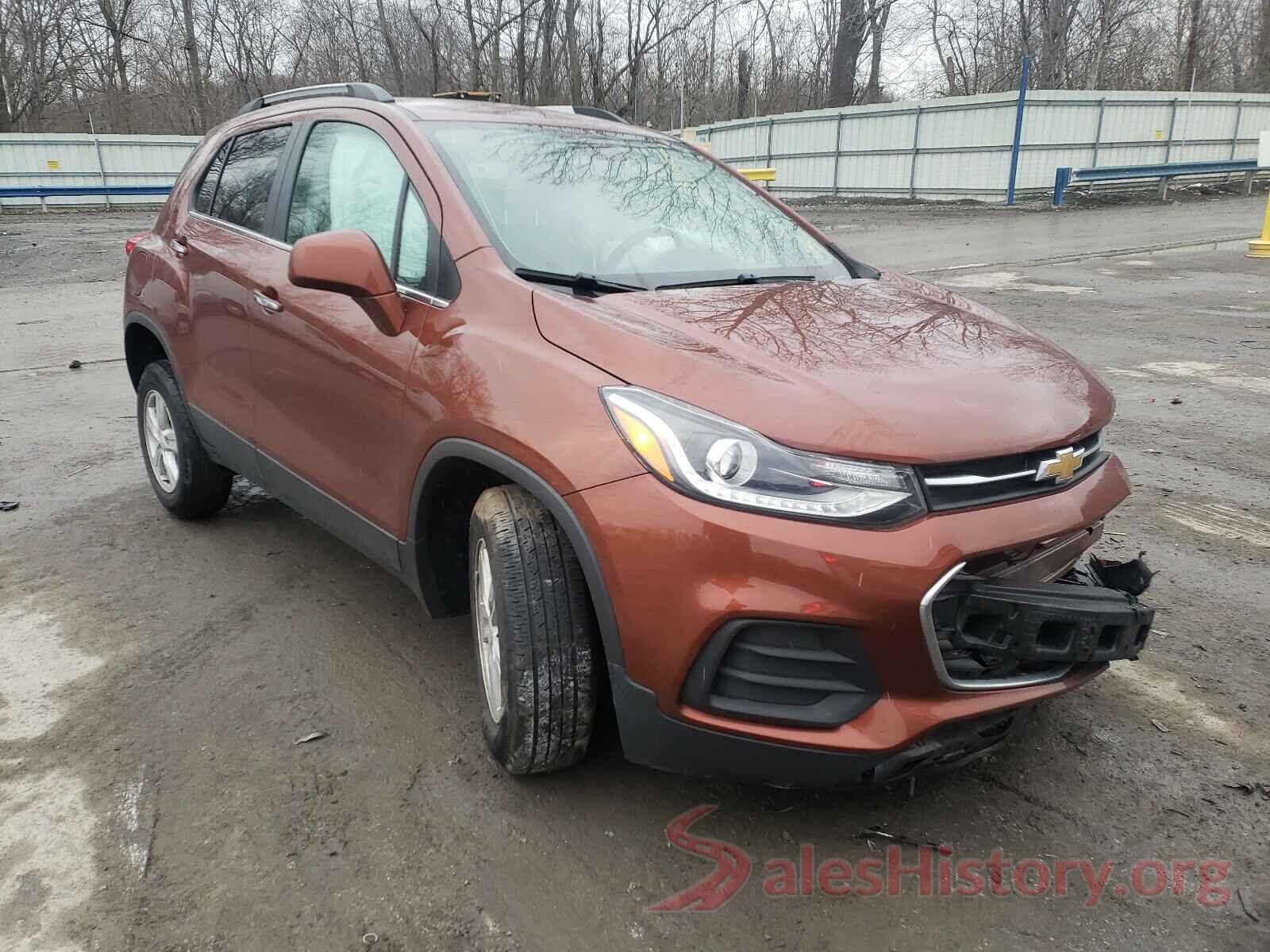 3GNCJPSB2KL266389 2019 CHEVROLET TRAX