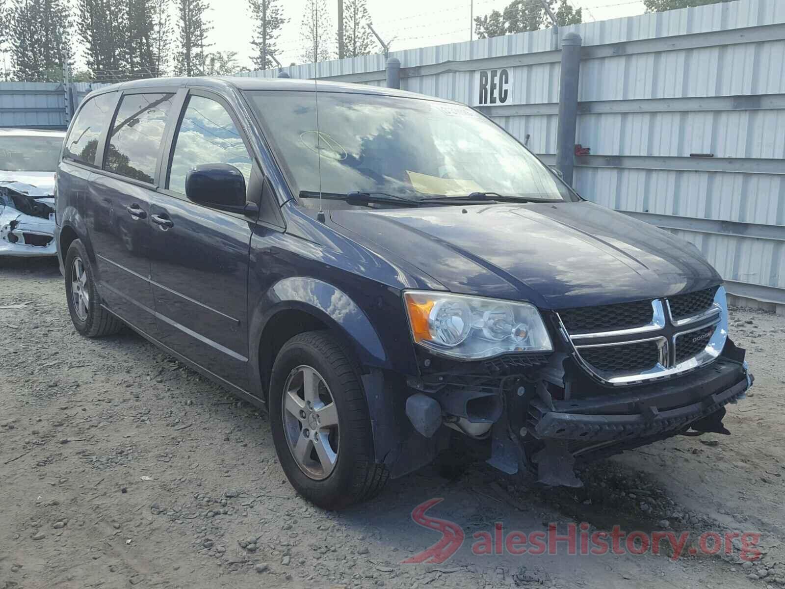 4T1B11HK2KU264958 2013 DODGE CARAVAN