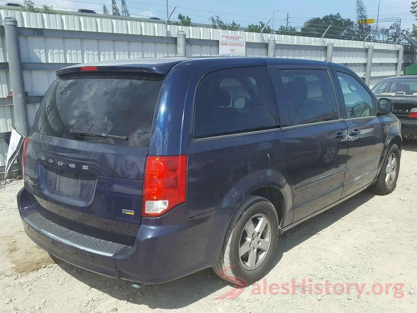 4T1B11HK2KU264958 2013 DODGE CARAVAN