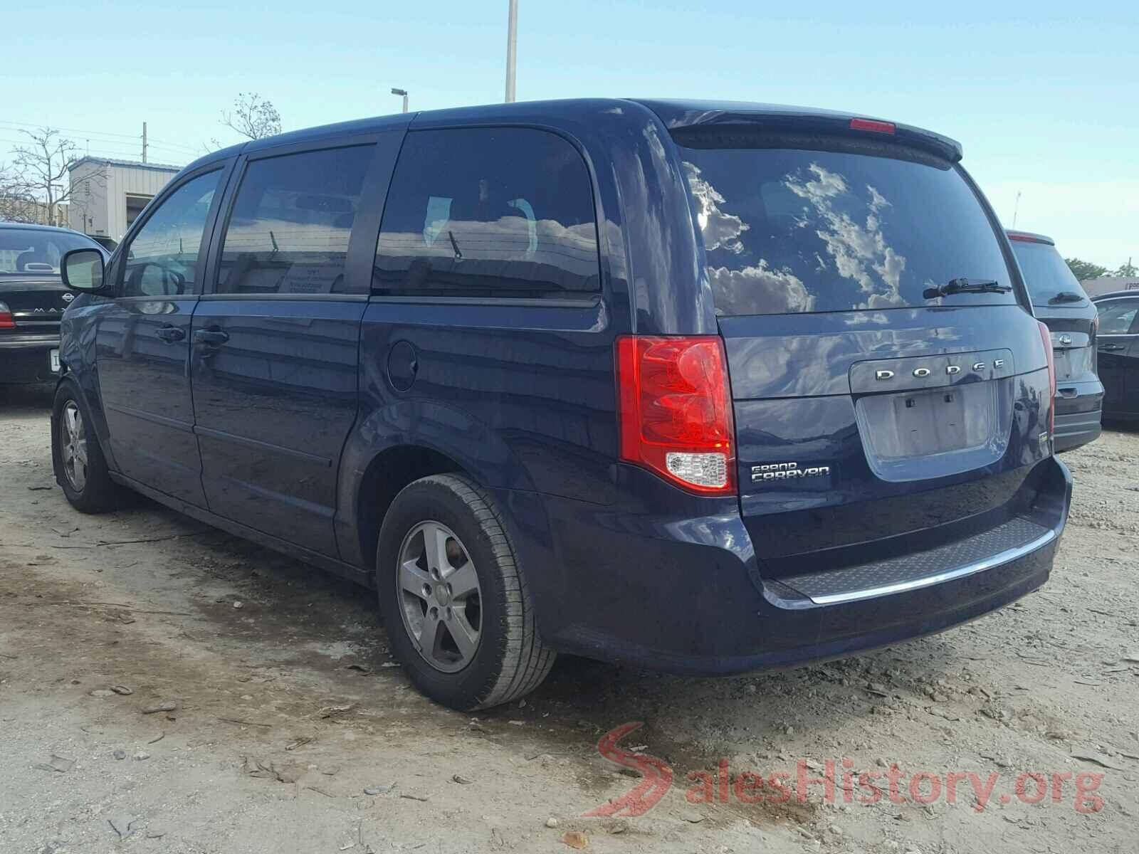 4T1B11HK2KU264958 2013 DODGE CARAVAN