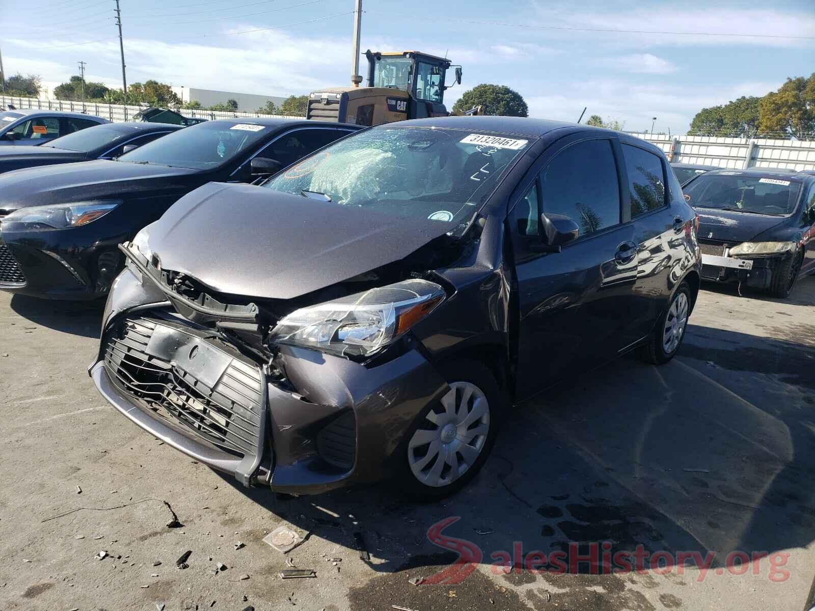 VNKKTUD39HA078950 2017 TOYOTA YARIS