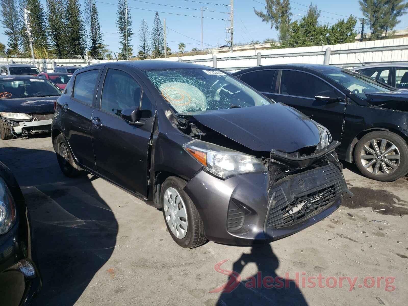 VNKKTUD39HA078950 2017 TOYOTA YARIS