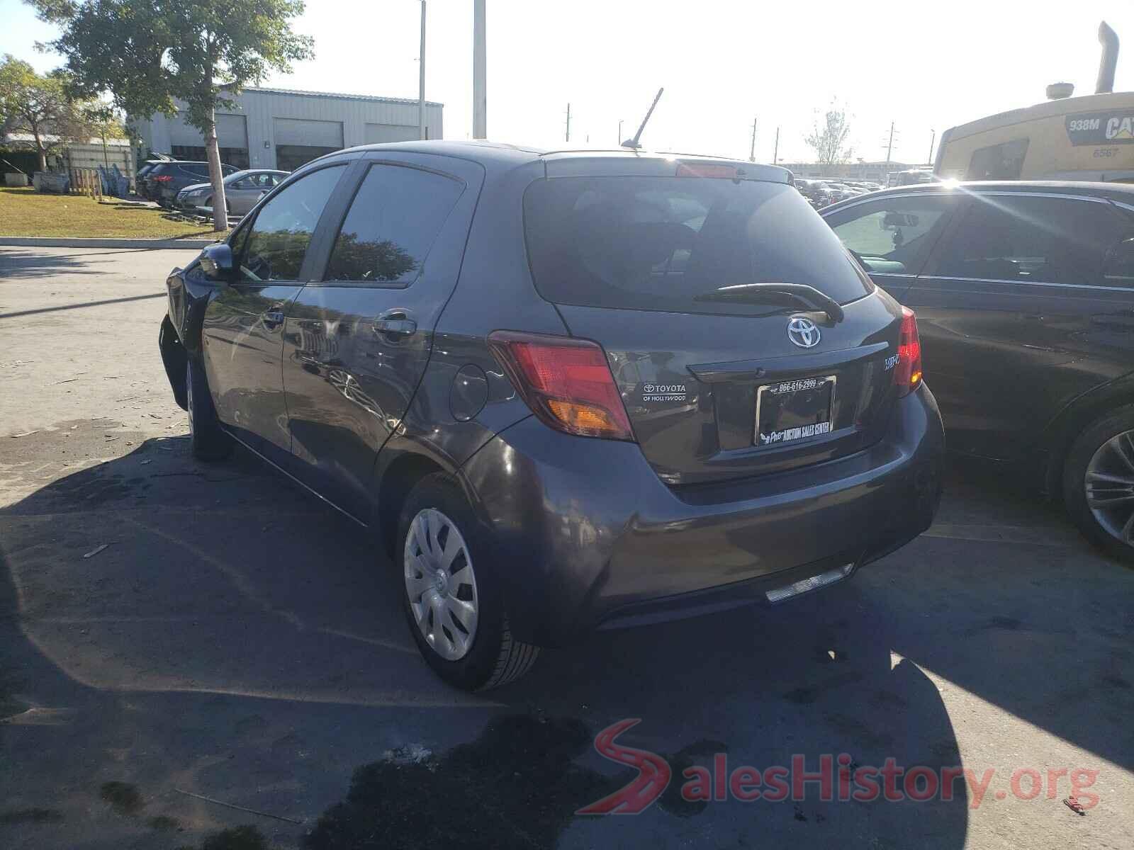 VNKKTUD39HA078950 2017 TOYOTA YARIS