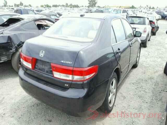 JM3TCBCY0M0503106 2004 HONDA ACCORD