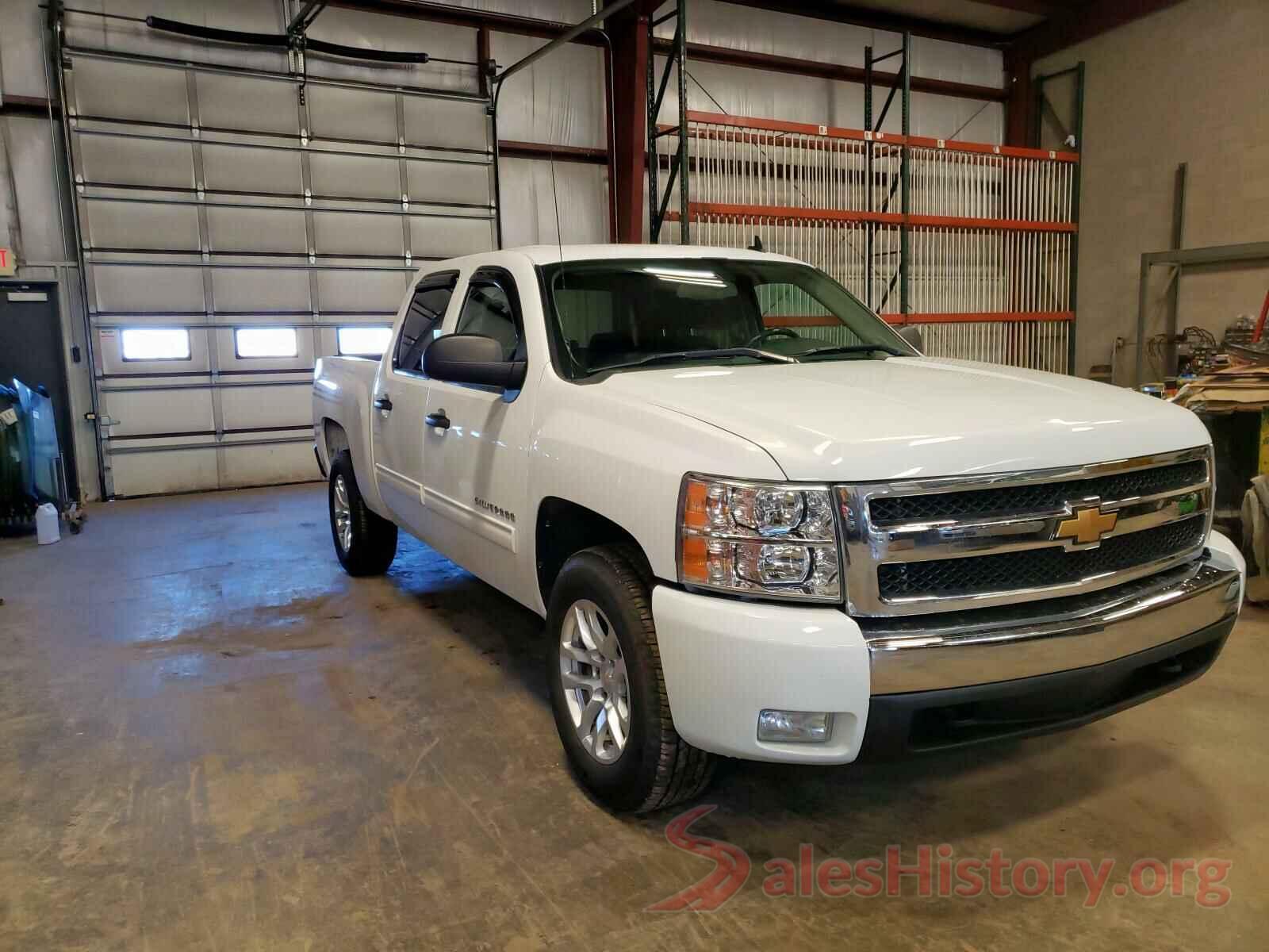 55SWF4KB8HU227222 2011 CHEVROLET SILVERADO