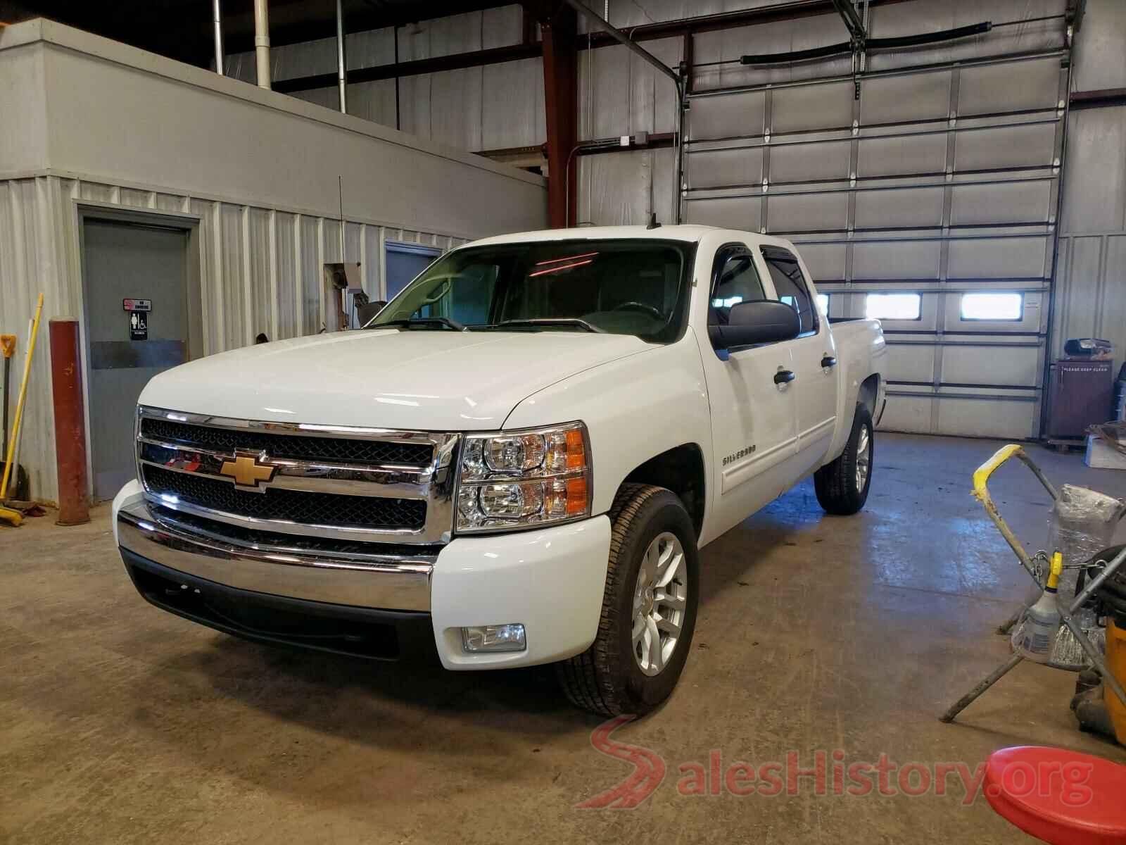 55SWF4KB8HU227222 2011 CHEVROLET SILVERADO