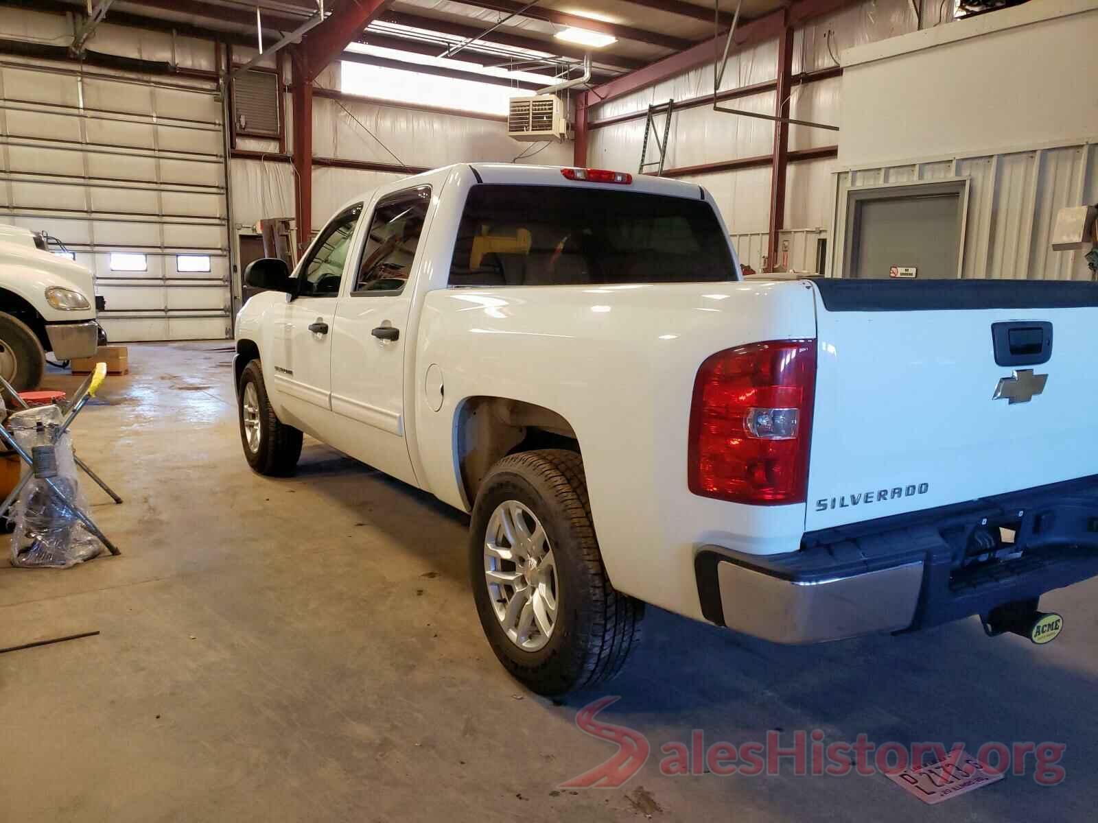 55SWF4KB8HU227222 2011 CHEVROLET SILVERADO