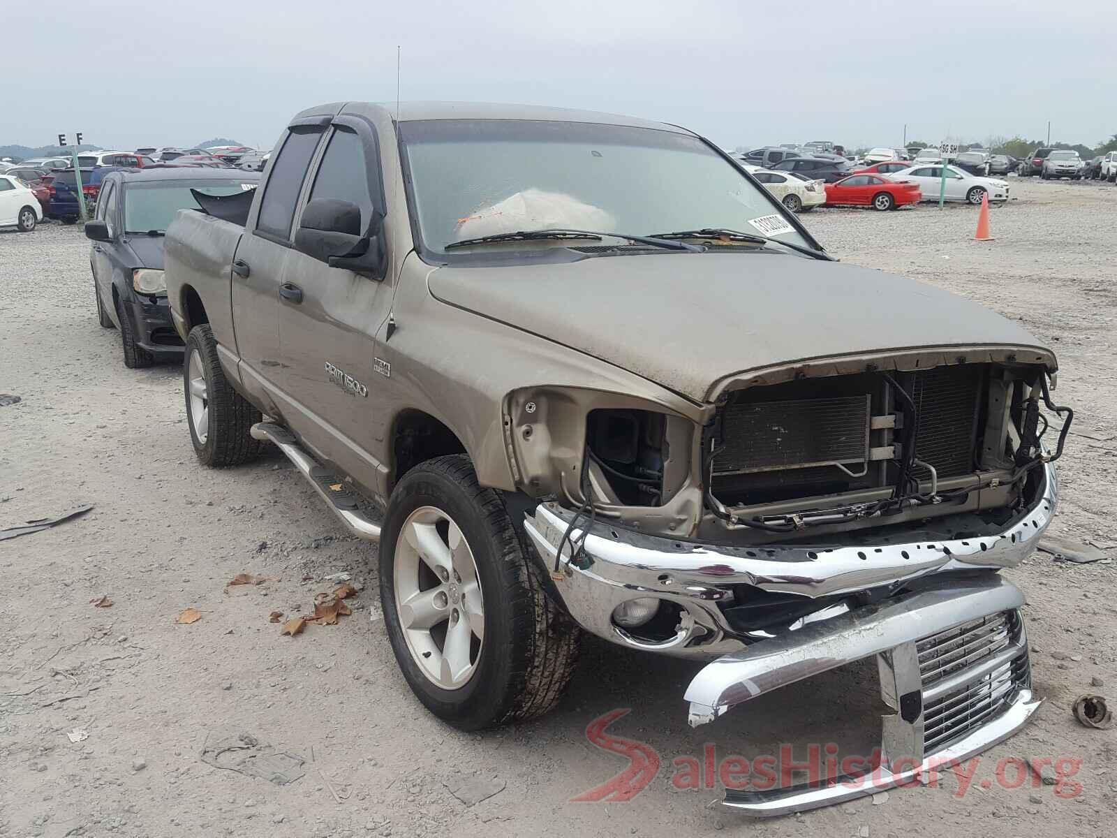 JA4AD3A30HZ063474 2007 DODGE RAM 1500