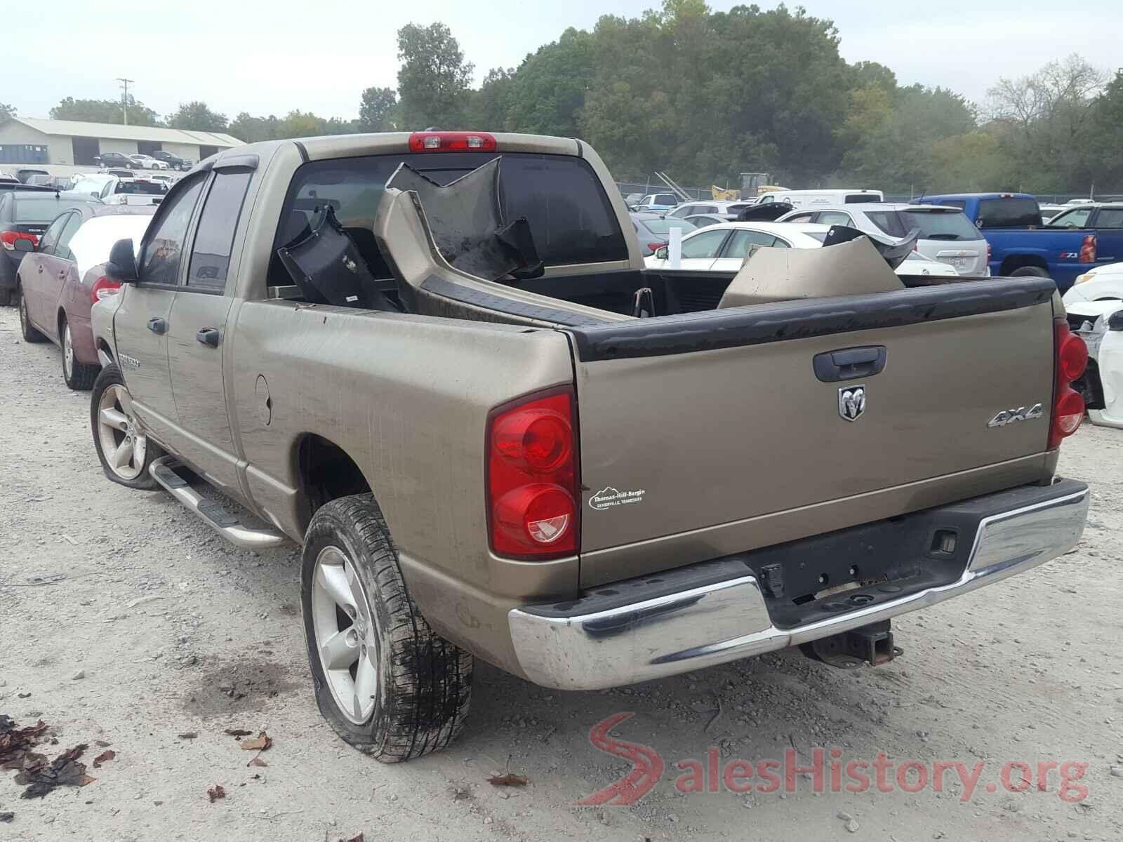 JA4AD3A30HZ063474 2007 DODGE RAM 1500