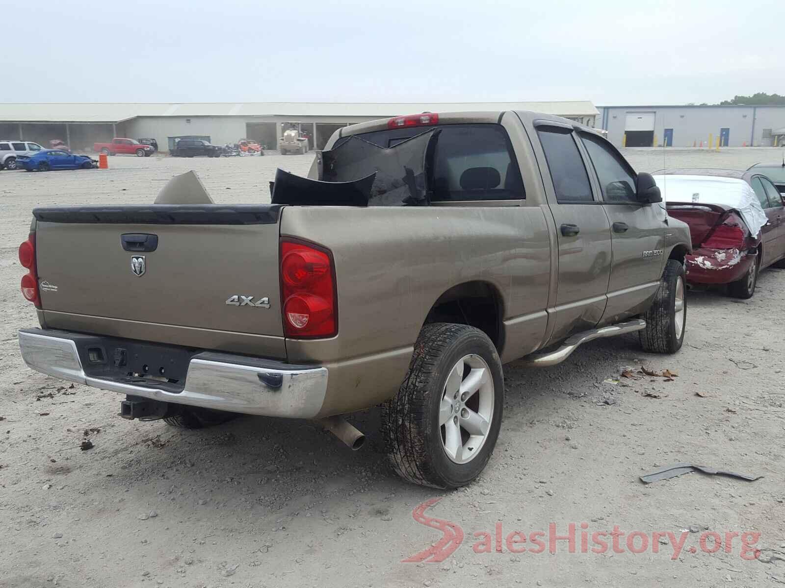 JA4AD3A30HZ063474 2007 DODGE RAM 1500