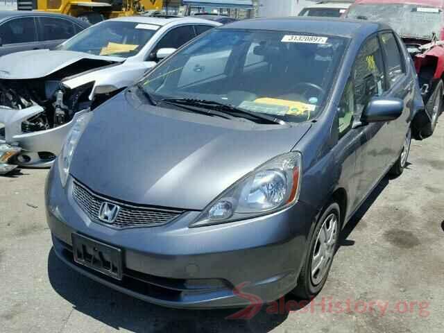 5XYPG4A33GG002453 2013 HONDA FIT