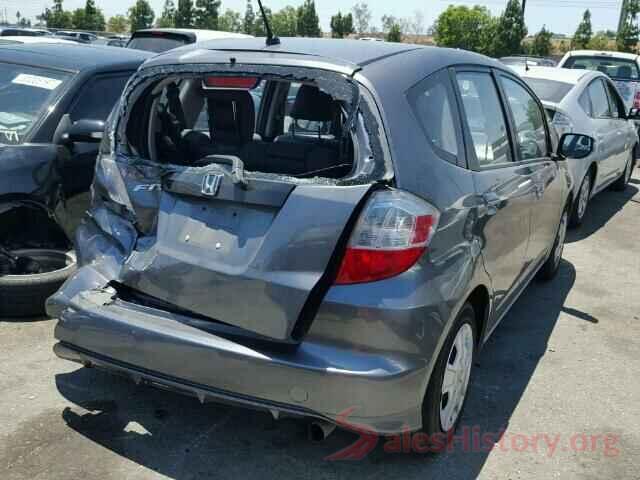 5XYPG4A33GG002453 2013 HONDA FIT