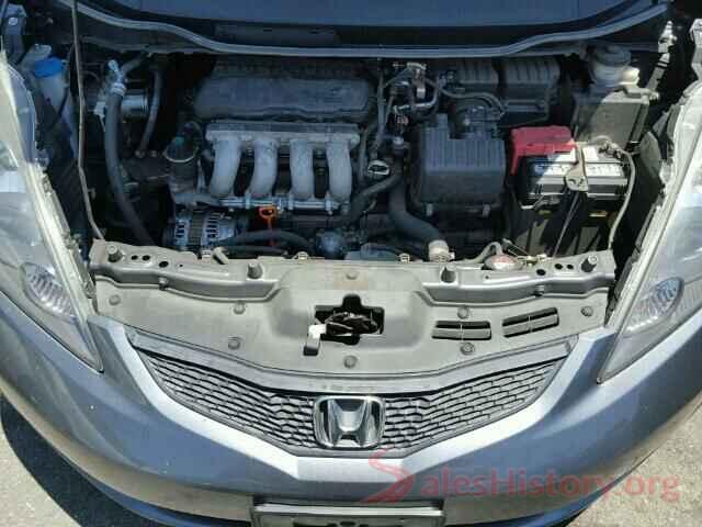 5XYPG4A33GG002453 2013 HONDA FIT