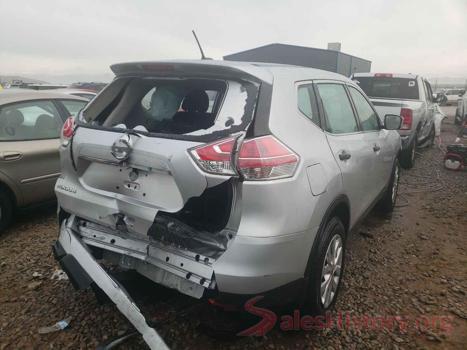 KNMAT2MV4GP681617 2016 NISSAN ROGUE