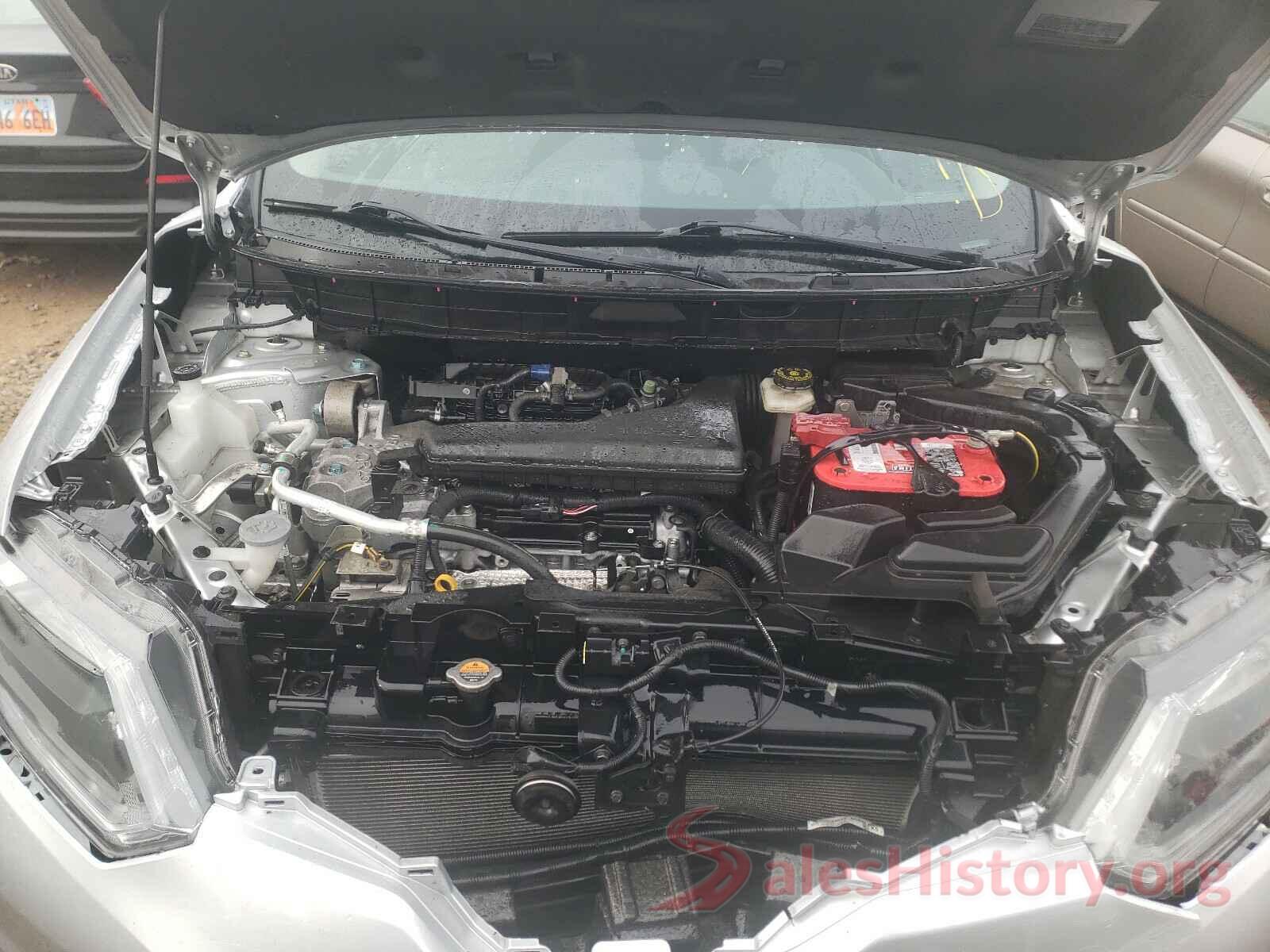 KNMAT2MV4GP681617 2016 NISSAN ROGUE