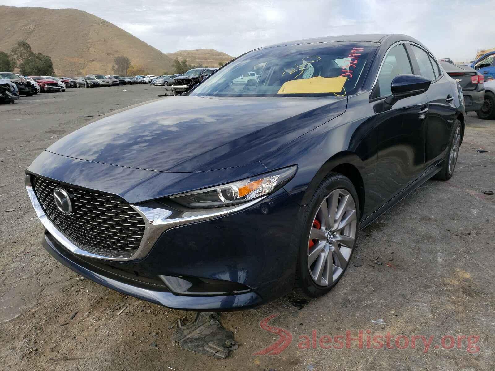 JM1BPACLXK1110468 2019 MAZDA 3