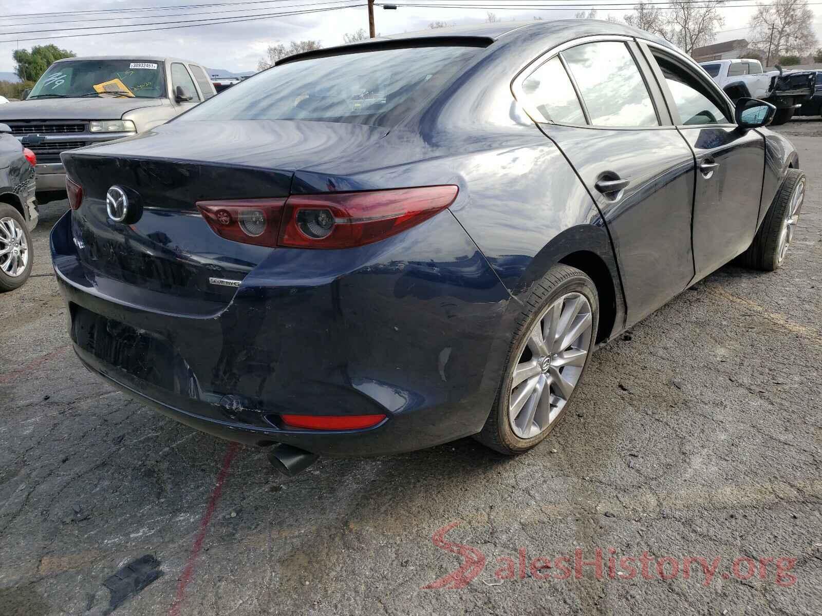 JM1BPACLXK1110468 2019 MAZDA 3