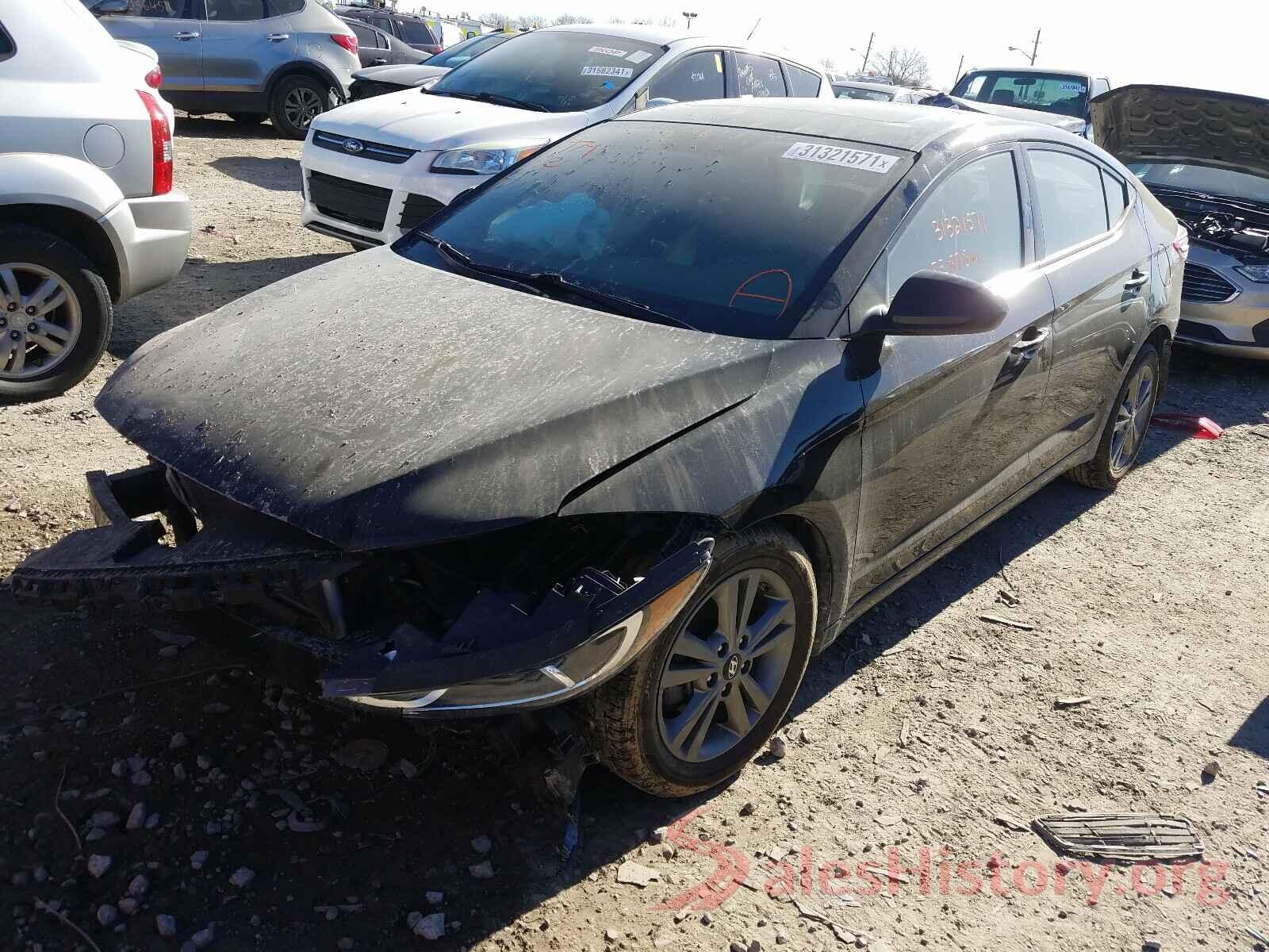 5NPD84LFXHH210735 2017 HYUNDAI ELANTRA